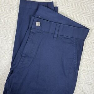 Fabletics Performance Lightweight‎ Stretch Golf Pants Men's 32X29 Navy